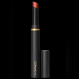MAC Lip Color Velvet Blur Slim Stick Pumpkin Spiced shade 885 spicy orange New